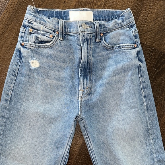 PERFECT CONDITION Mother High-Waisted Rider Skimp Sz 24 - Picture 3 of 9